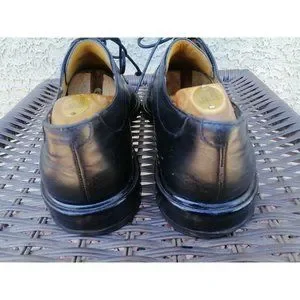 Mezlan Fiore Mens‎ Black Split Toe Leather Oxford Shoes Made In Spain Size US 9M Mezlan Fiore Black Split Toe Oxfords | Spanish Leather | US  main image 3